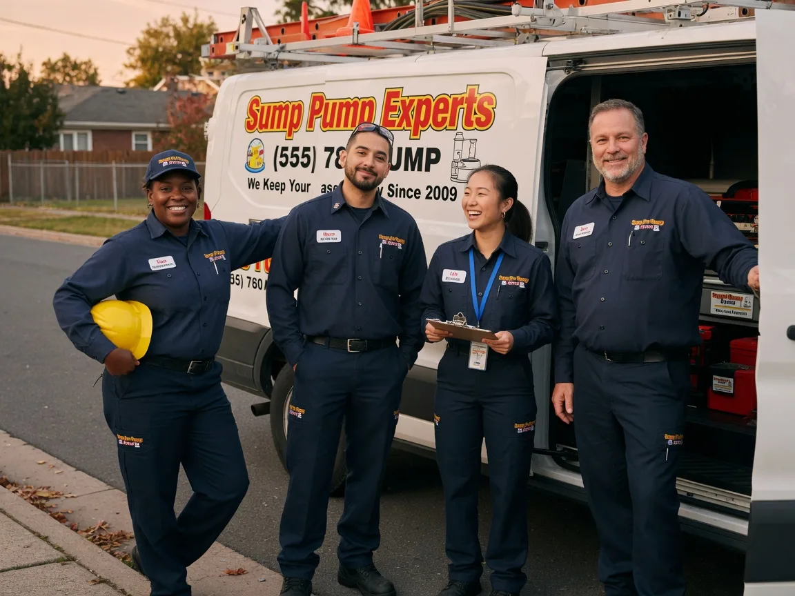 Sump Pump Repair company in Romulus, MI