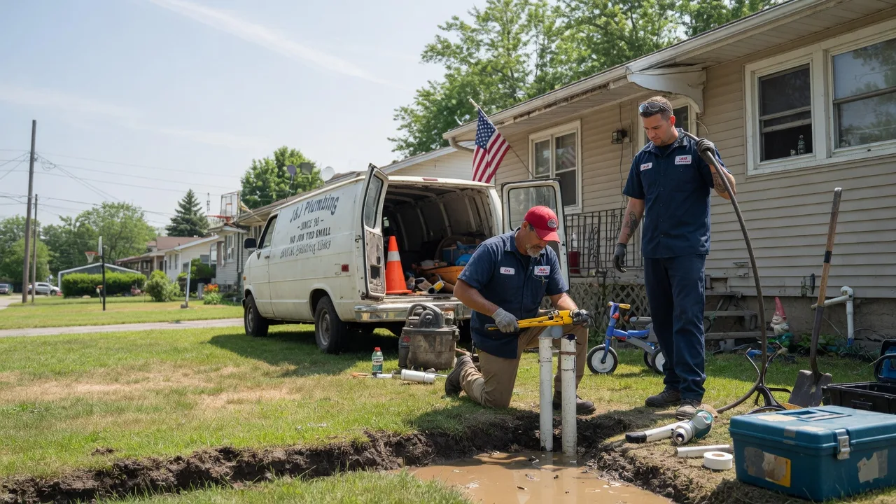 Sump Pump Repair in Romulus, MI near me
